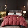 Twill Zebra Fabric China Fabric Export Company Hotel Bleach Cloth Four-Piece Bedding Set Pure White Elegant Pattern