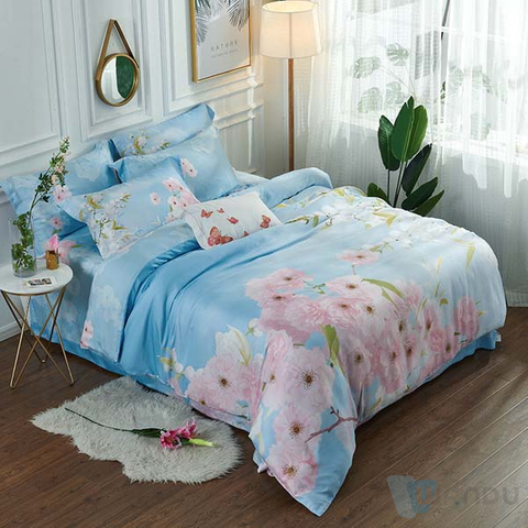 Cotton Fabric Christmas Disperse Printed Fabric Does Not Fade