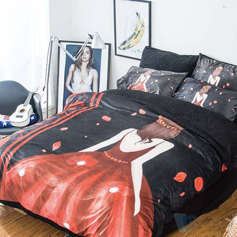 Polyester Material Hoodie Simmons Bed Covers, Exported To Africa Ghana, Mauritius, Egypt, Ethiopia.