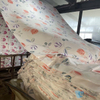 100d Polyester Popular 3D Print Polyester Home Textile Fabric 75GSM Indonesia