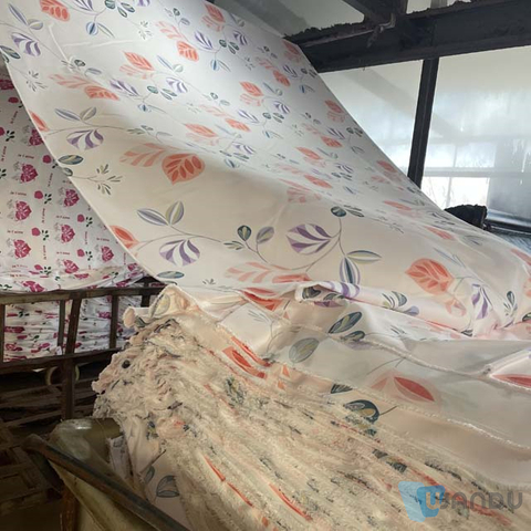 100d Polyester Popular 3D Print Polyester Home Textile Fabric 75GSM Indonesia