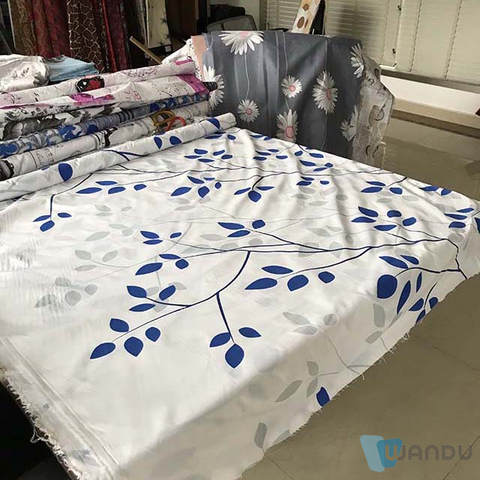100 Polyester Exclusive of Decoration Hot Product 3D Print Microfiber Fabric Bed Sheet Home Textile Zambia