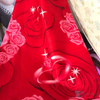 Bright Color Polyester Bedsheet And Cotton Fabric 
