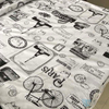 Polyester Pongee Fabric for Black Ruffle Comforter