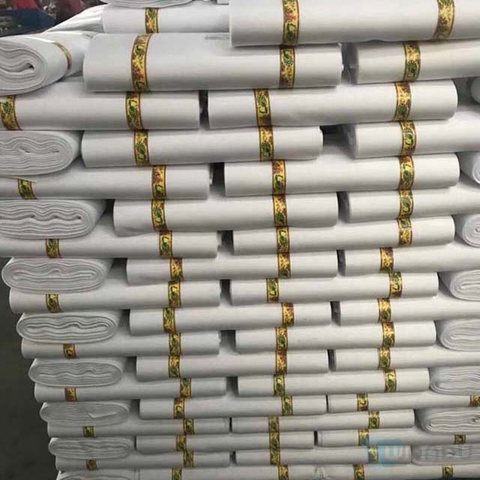 China Polyester Cloth Material Dyeing Bedding Fabric Wandu Textile Co