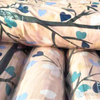Polyester Pongee Waterproof Fitted Sheet Fabric
