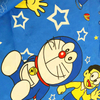 Bright Colors of Smiley Cartoon Polyester Fabric Printed Cloth