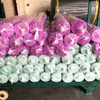 100% Cotton Print Fabric Wash Cotton Bed Sheet Materials Peach Skin Fabric