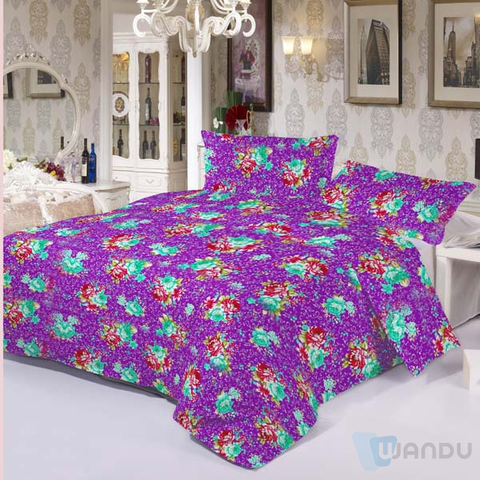 7pm Bed Linen Corrug Sheet Home Fabric Used for Bedding Custom Bed Linen