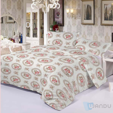 Bed Linen 80x80 Fabric Used for Bedding Home Indian Fabric Prints