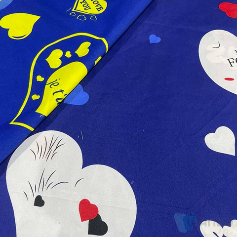 What Is Jersey Cotton Fabric China Textile Export Wholesale Disperse Printed Fabrics Are Bright And Non-fading