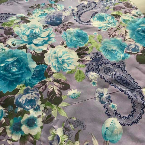 China Polyester Cloth Material Antistatic Deal on Fabric Çarşaf Parçaпечатена Ткаенина Од Постелнина