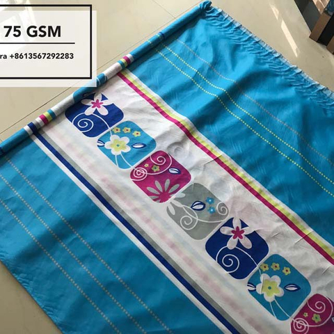 Fabric Pëlhurë Çarçafimanufacturers Christmas Print Cartoon Bedding Fabric Pëlhurë Çarçafifor Bedsheets
