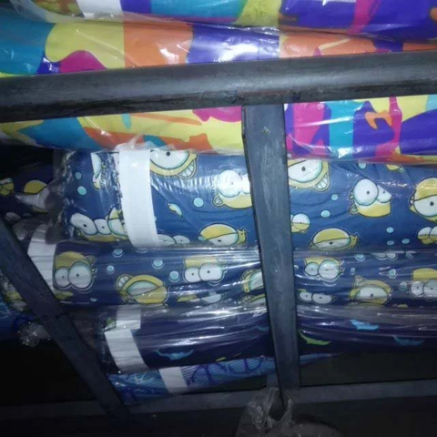 Fabric Pëlhurë Çarçafimanufacturers Ethnic Print Cartoon Bedding Fabric Pëlhurë Çarçafifor Bedsheets