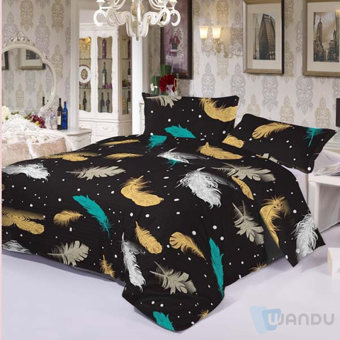 Polyester Fabric240cm Wide Fabric for Bed Linen Brushed Polyester Fabric