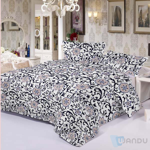 Cotton Fabric That Looks Like Burlap Polyester Textiles Are Used for Bed Sheets, Bedspreads, Curtains