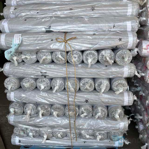 Polyester બેડશીટ ફેબ્રિક Laken Stofkhăn Trải Giườngpongee Fabric for Peach Skin Bedsheet