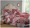 Custom Bedding Microfiber Fabric Printing Brushed Bed Sheet Textile 100% Polyester Fabrics Wholesale