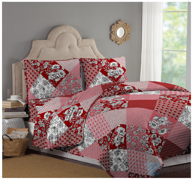 Custom Bedding Microfiber Fabric Printing Brushed Bed Sheet Textile 100% Polyester Fabrics Wholesale