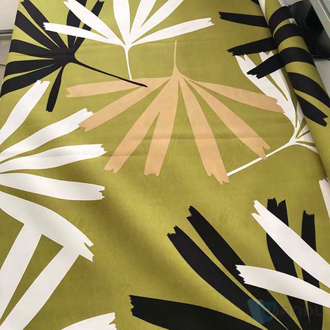 Good Quality Colorful Custom Design Home Textile Fabrics Cheap Polyester Microfiber Fabric