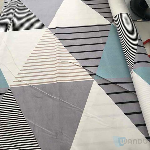 3D Printed Flowers Fabric For Bedding Bed Cover And Mattress 100% Polyester Bed Sheet Fabric Microfiber
