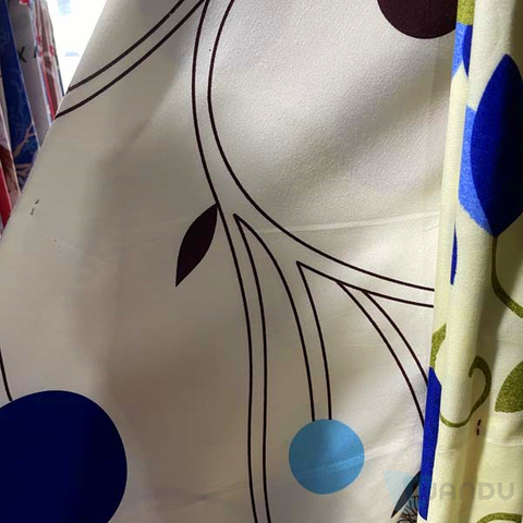 Low Price 100% Polyester Bedsheet Fabric For Home Textiles Custom Microfiber Printing Fabric