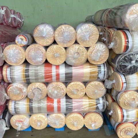 2021 Custom Home Textile Fabric Printing Fashion Woven Material Polyester Fabric