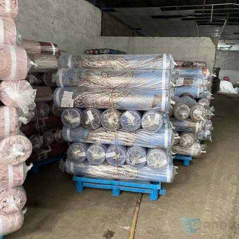  Make To Order 100% Polyester Home Textile Bedsheet Fabric Custom Printed Fabric For Bedding