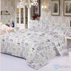 Custom 4pcs Luxury Cover Bed Sheet Bedding Set 3 D Print Bedsheet Comforter Cover Bedding Set