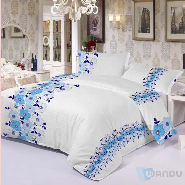 Casual Style Custom Bedding Set King Size Luxury Comforter Sets Bedding