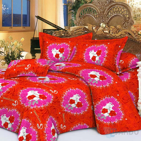 Wholesale Customised Modern Cute Bed Sheet Set Luxury Home Textile Microfiber Quilt Cover Bedsheets Bedding Set
