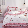 Cartoon Pattern Printed Children Bedding Set For Kids Cover Bedding Set Single Fabric 