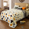 Custom Textile Printed Fabric Polyester Material Brushed Hometextile Fabric For BedSheet