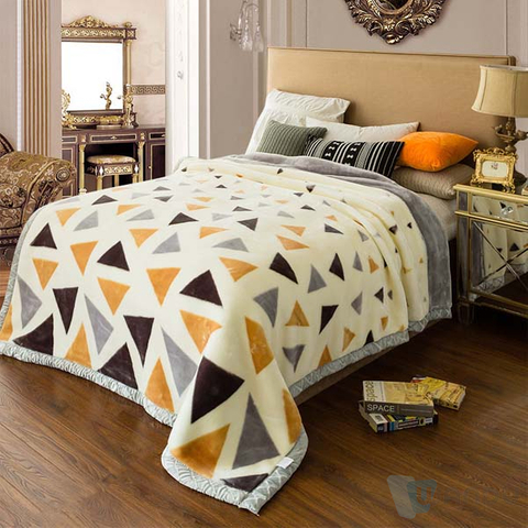 Custom Textile Printed Fabric Polyester Material Brushed Hometextile Fabric For BedSheet