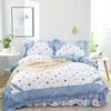 Polyester Material Sweat Egyptian Cotton Bed Sheet Set Polyester Bed Sheet