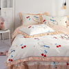 Polyester Material Made of Grid Print Fabric Ethnic Print Fabric
