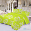 Pure color fabric, embossed fabric, four-piece suit for hotels, hospitals, etc.