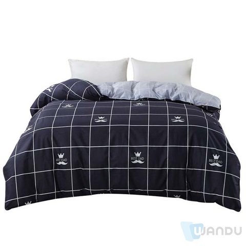 Polyester Queen Sheets Various Geometric Graphic Design Printing Fabrics