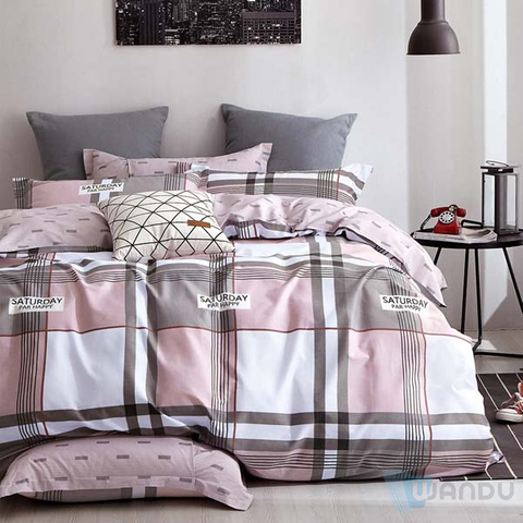 2 Fabric Blanket Microfiber Polyester Fabric, Printed Bedsheet Textile Wholesale