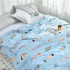 Material 95 Polyester 5 Elastane Four-Piece Bedsheet Home Textile Fabrics, Ultra-Fine Polyester Fibers