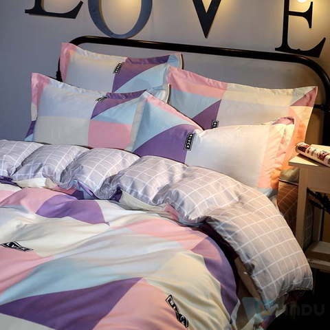 Material Polyester And Spandex China Factory Cheap Textile Polyester Print Microfiber Fabric for Bed Sheet