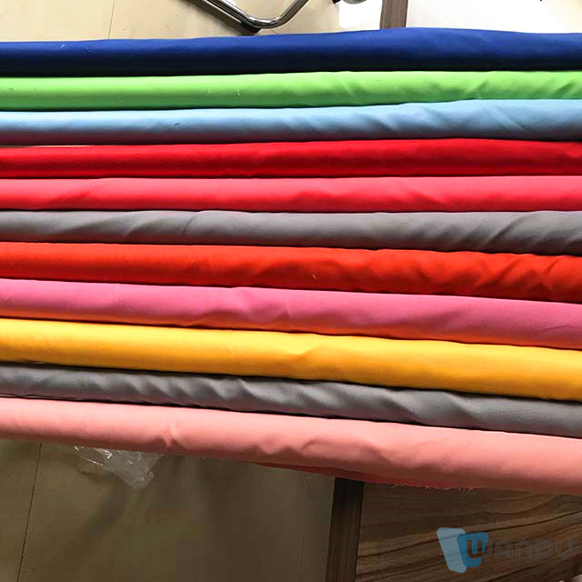 H&m Polyester Home Textile Solid Color Microfiber Fabric Cotton Fabric Polyester Fabric Tanzania Philippine Bedding Fabric