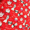 Flower Design 65GSM Pigment Printing Fabric Indonesia for Home Textile Polyester Fabrics Bedsheet