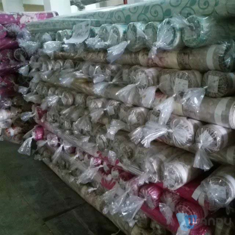 100 Polyester Clothing Pigment Printing Polyester Fabric for Table Cloth Garment Fabric Bulgaria 65GSM