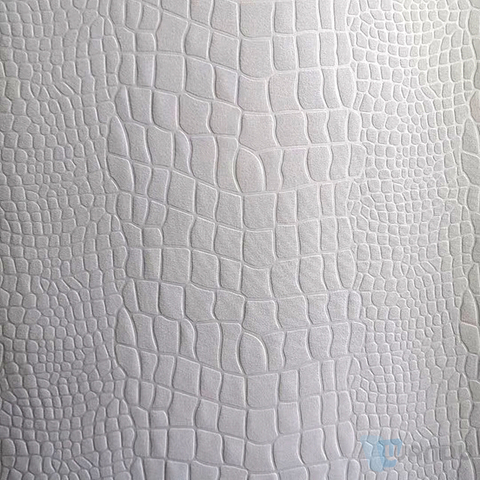Chinese Fabric Factory Crocodile Print Embossing Fabric