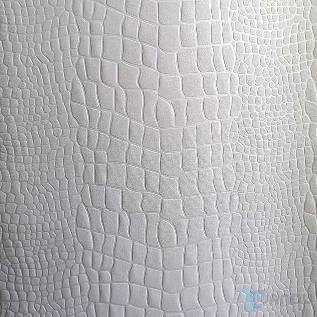 Chinese Fabric Factory Crocodile Print Embossing Fabric