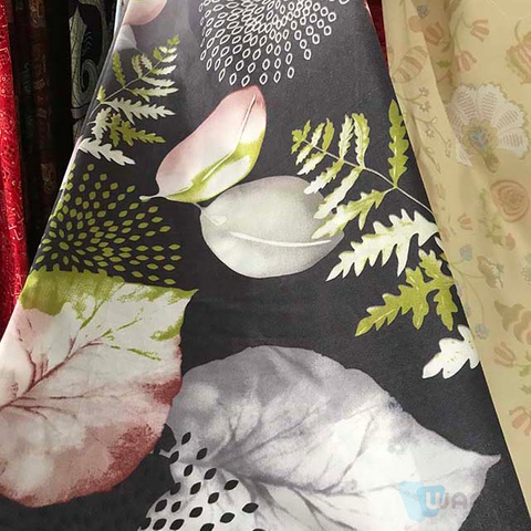 3D Printed Children's Cartoon Pattern Polyester Fiber Bedsheet Fabric
