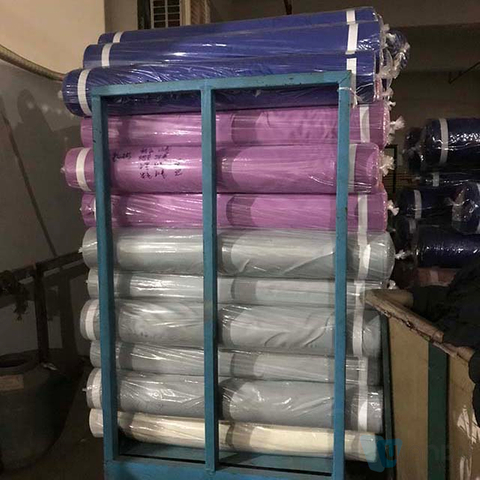Chinese Fabric Factory Black And White Fabric