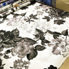 100% Polyester 3D Rose Design Printed & Dyed Fabric 220cm Width