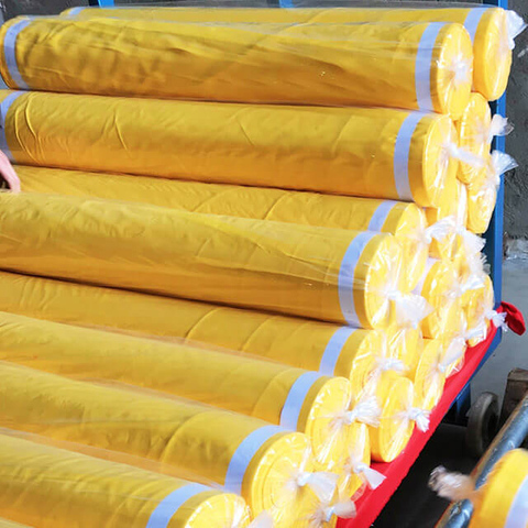 135GSM High Quality Polyester Bed Sheet Fabric for Africa Market